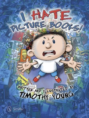 cover image of I Hate Picture Books!